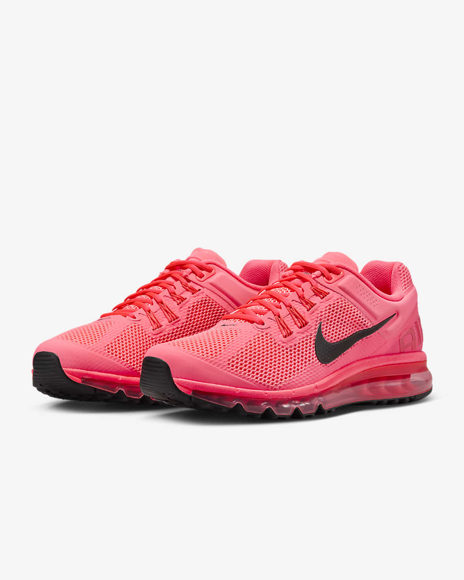 Men's air max 2017 running shoes-bright crimson/total crimson best sale